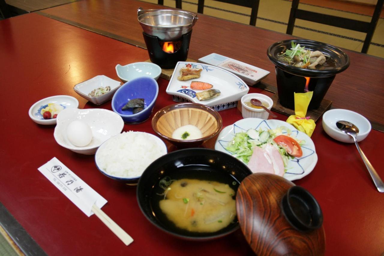 ホテル 旬樹庵 若の湯 千曲市 エクステリア 写真